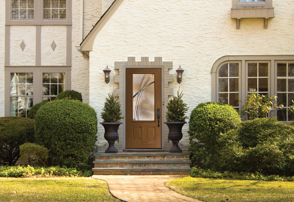 Front Door Ideas Traditional Entry Los Angeles by EL & EL Wood