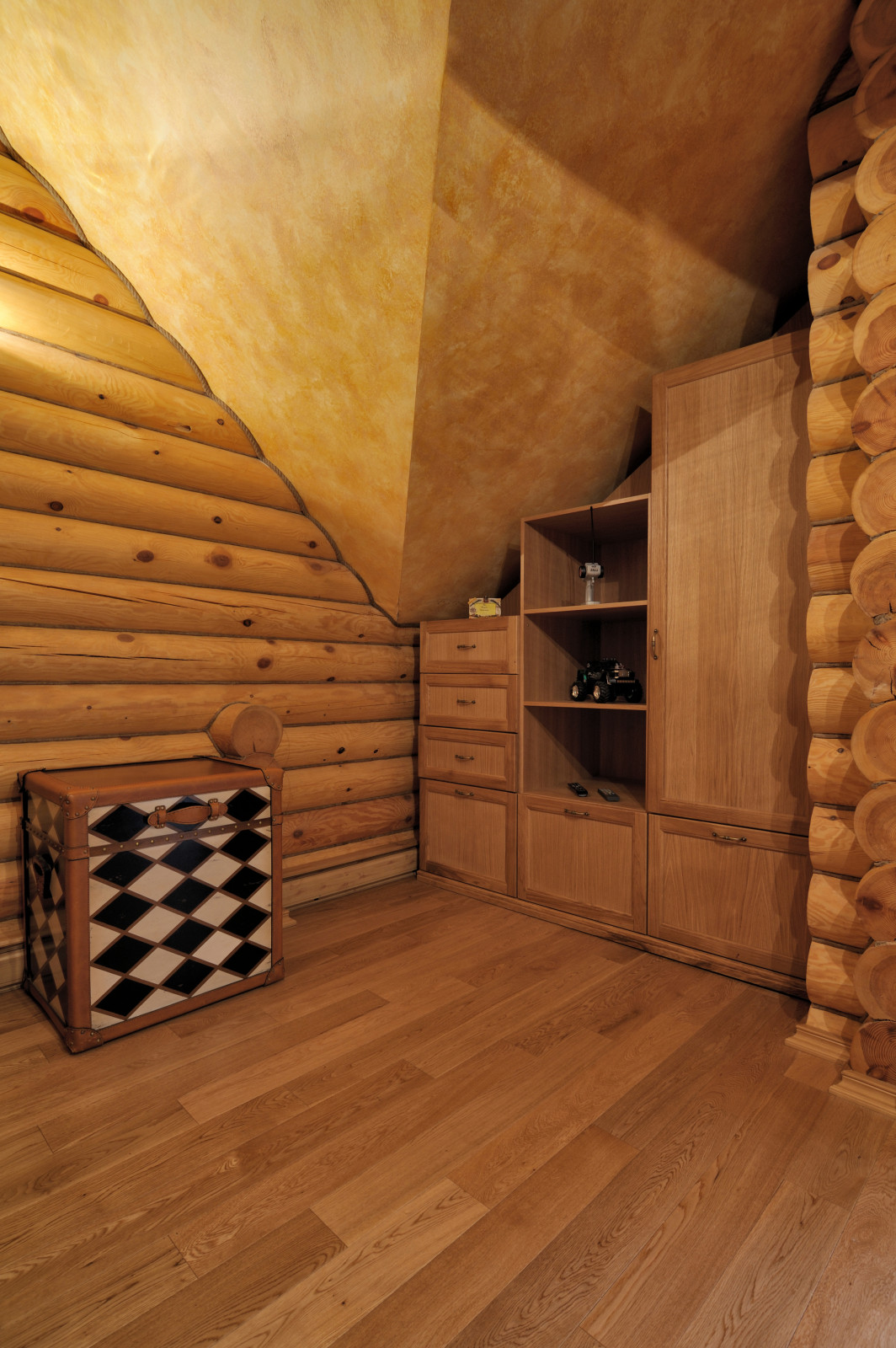 Детская в деревне Анненка