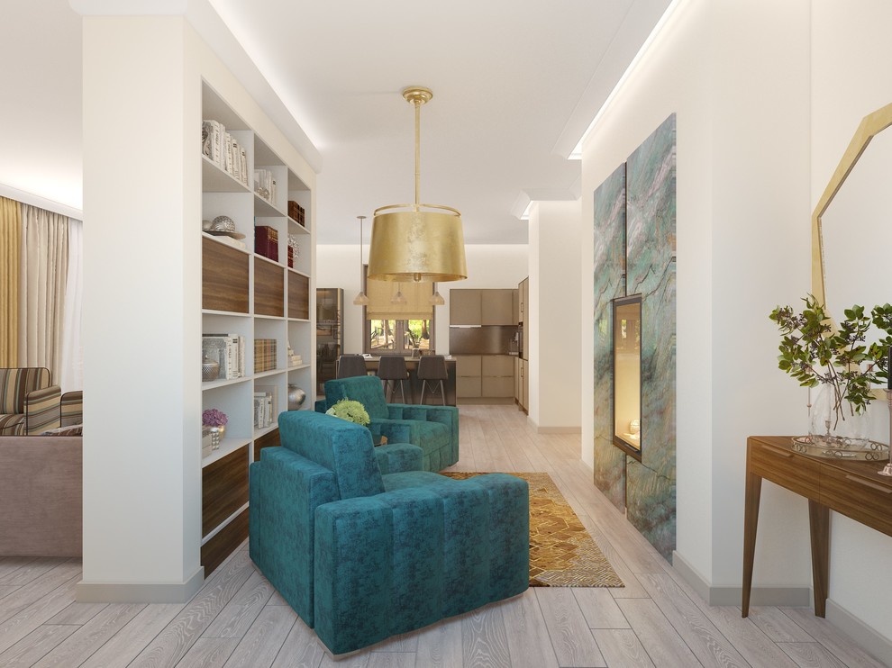 Дом в коттеджном поселке Club 2071, площадь 460 кв.м.