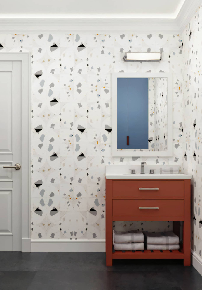 Дизайн и ремонт квартиры в ЖК «Ленинградский» — Всё и сразу