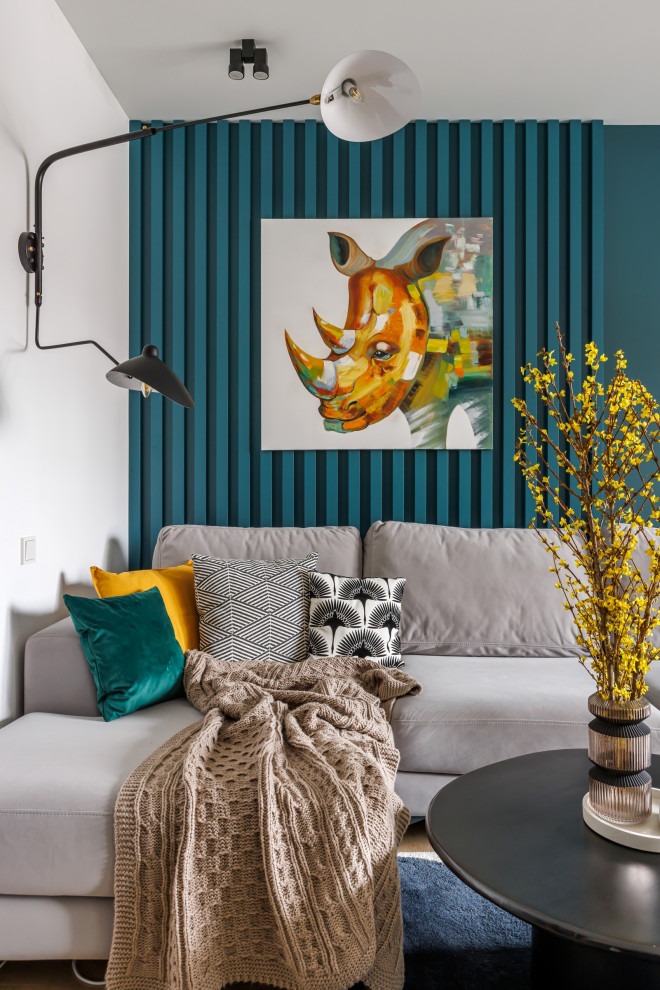 Фотосъёмка интерьера квартиры для портфолио дизайнера Анны Гороховской