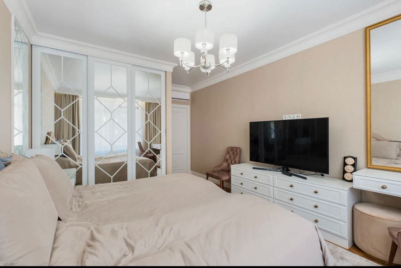 Трёхкомнатная квартира в ЖК "More"