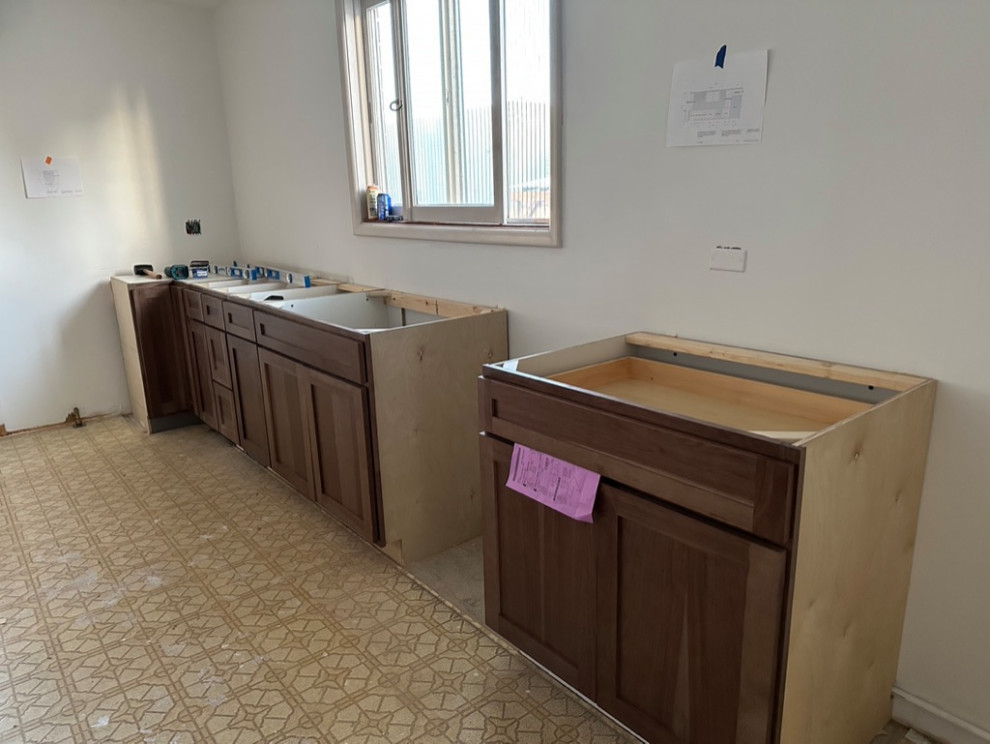 Outdated to Current Kitchen Renovation