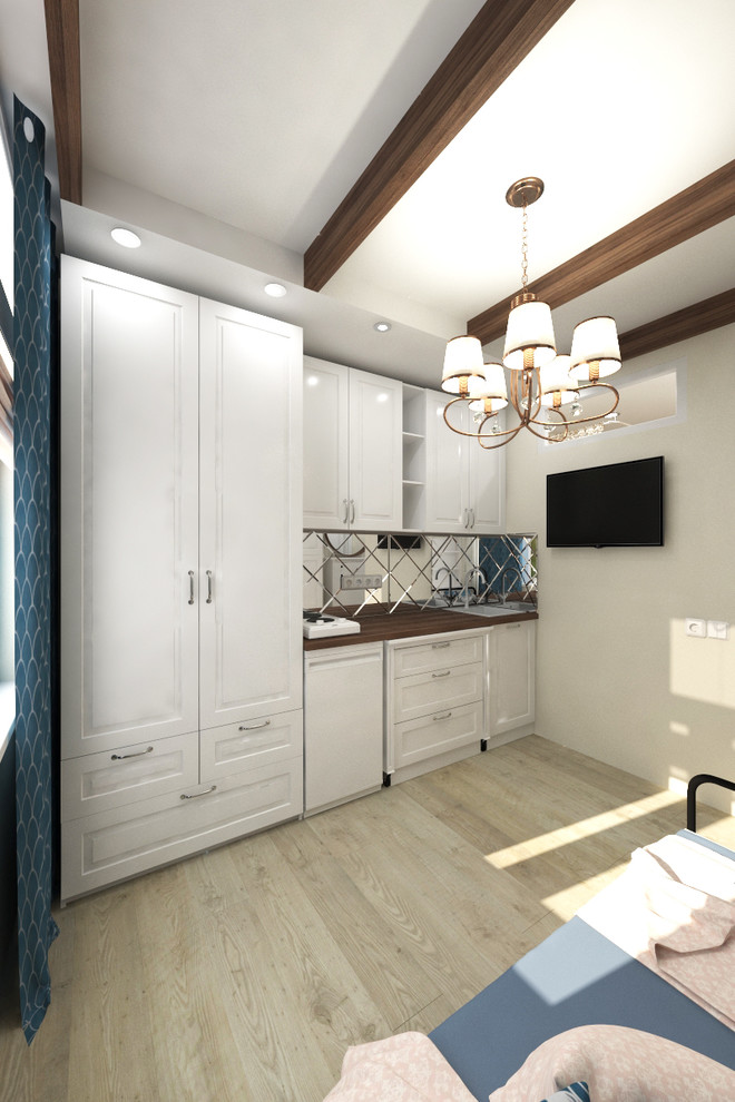 Дизайн квартиры студии 14 м2