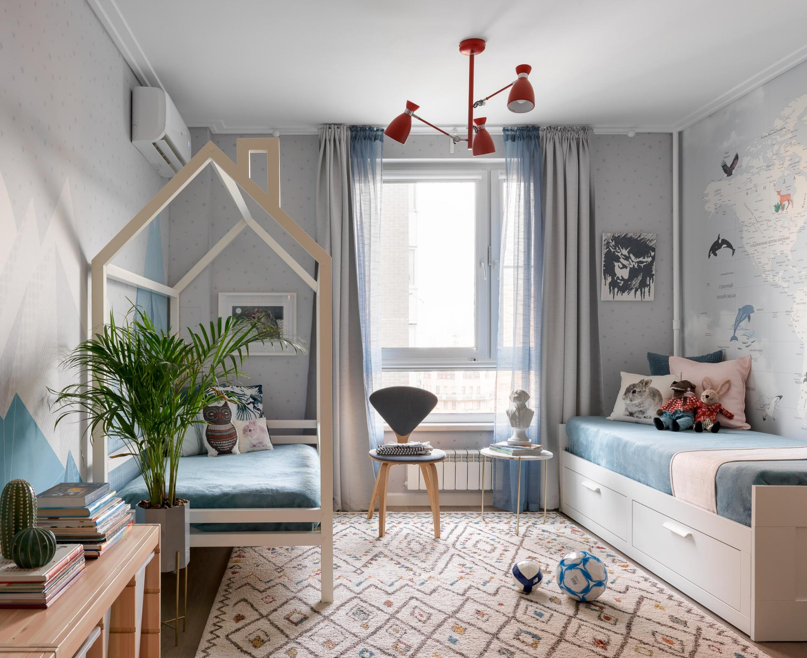 Детская проекта Жизнь в стиле Арт