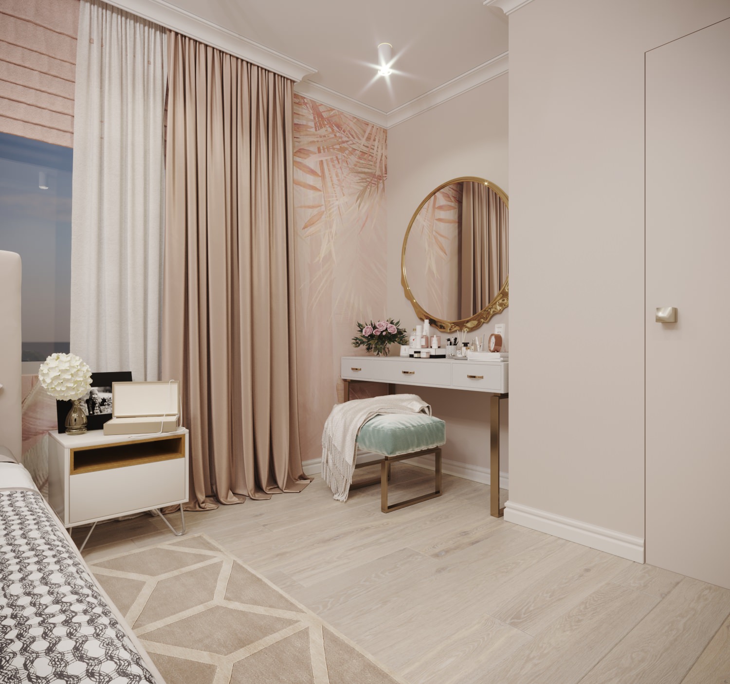 Интерьер для молодой семьи "Полет фантазий"