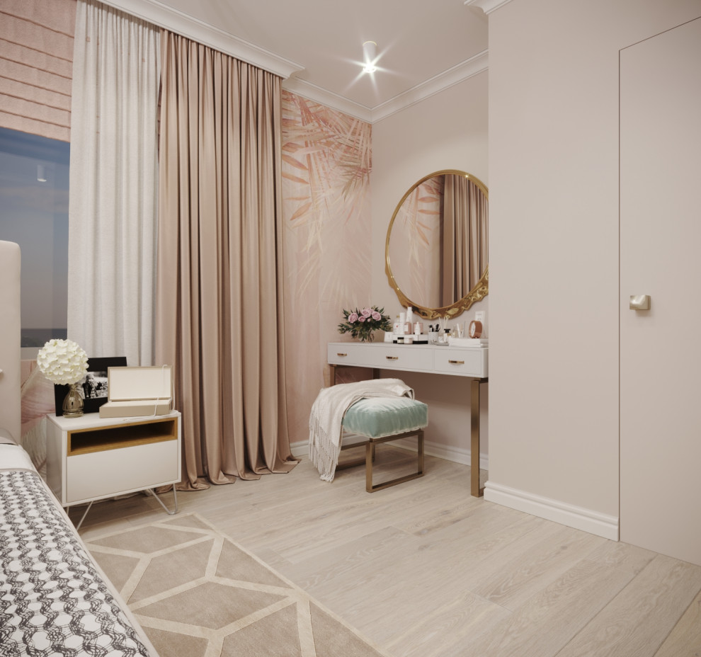 Интерьер для молодой семьи "Полет фантазий"