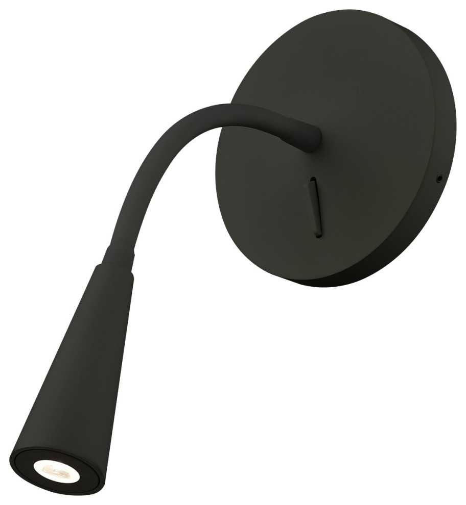 Eton Wall Sconce, BLACK Transitional Wall Sconces by Kuzco Lighting LLC Houzz
