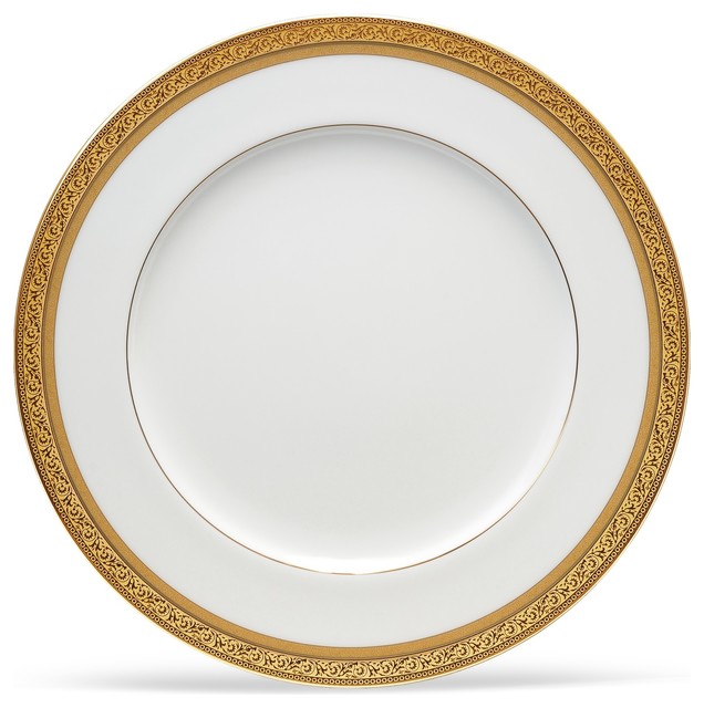 Noritake Summit Gold - Ciotola Per Frutta In Porcellana 15,2 Cm - Bordo Dorato - 4