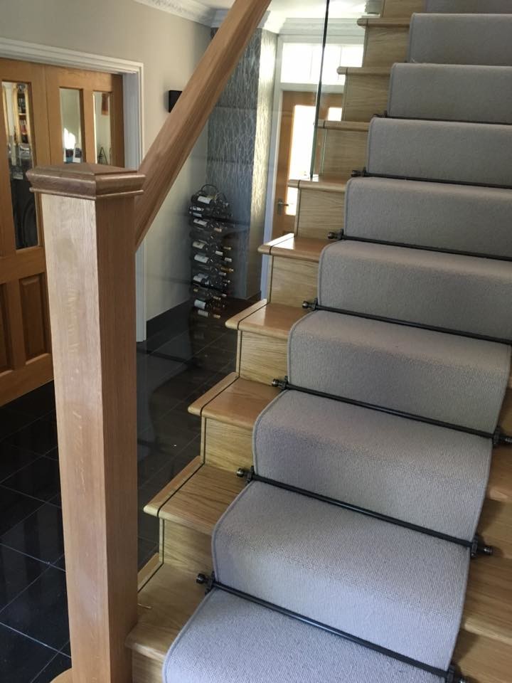 Photo of a modern staircase in West Midlands.
