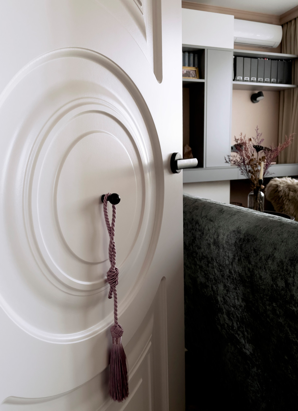 Розовый рассвет фото