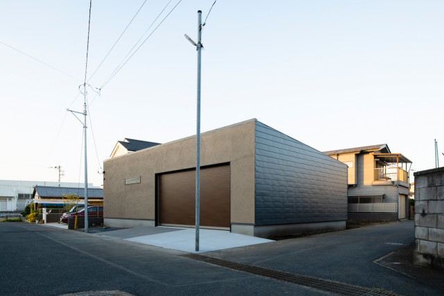 勝田の家 moderno-facciata