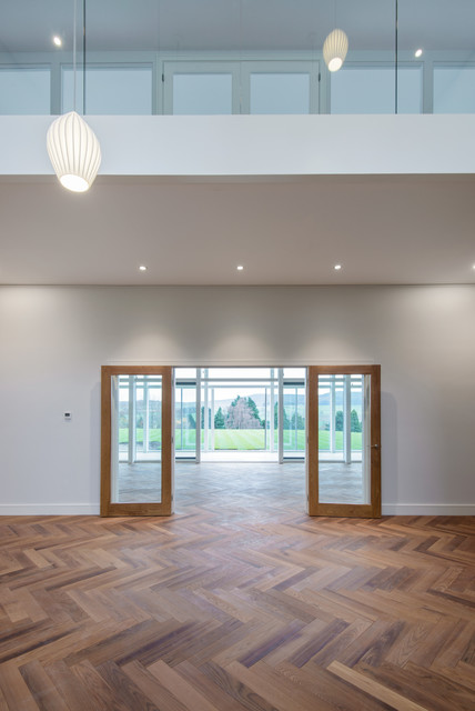 Ecclestoun contemporary-corridor