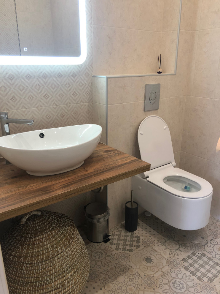 санузлы в загородном доме