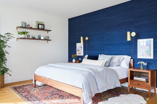 Manhattan Beach, CA stile-marinaro-camera-da-letto