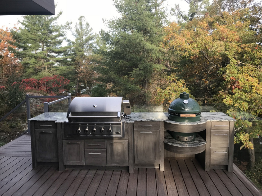 Открытые террасы