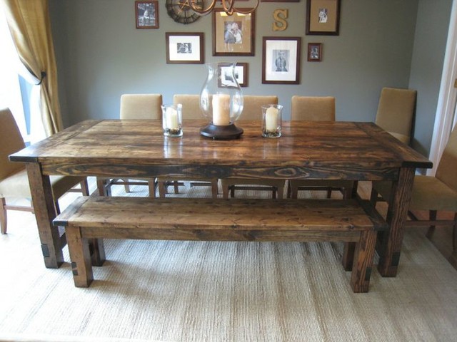 MacNicol Table country-sala-da-pranzo