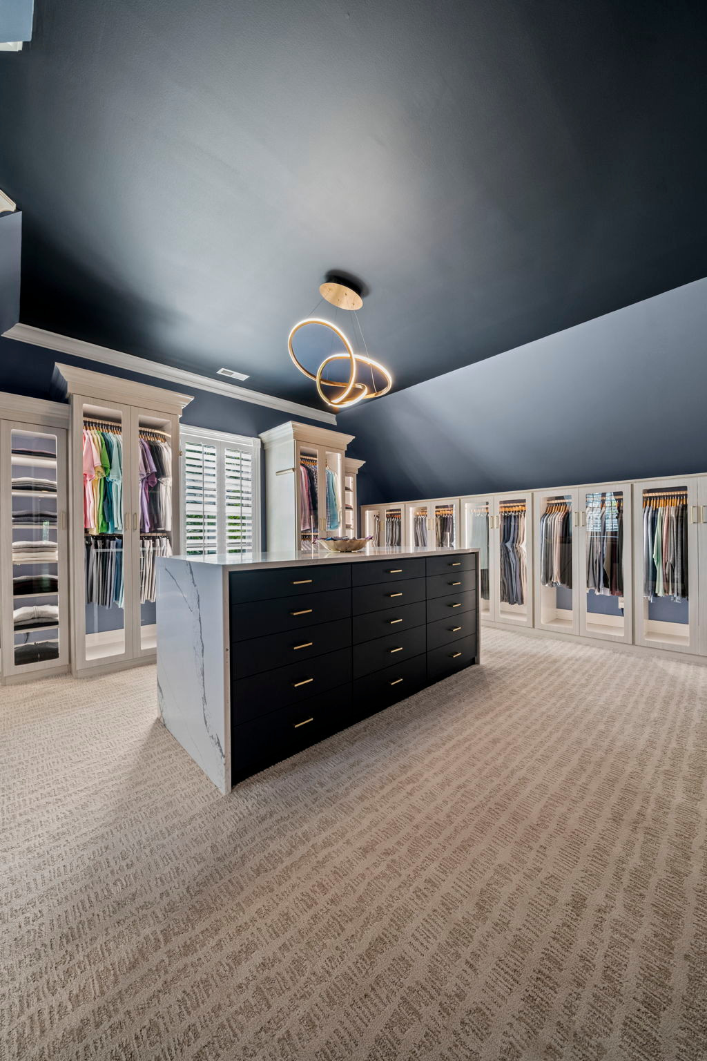 Upscale Closet and Office