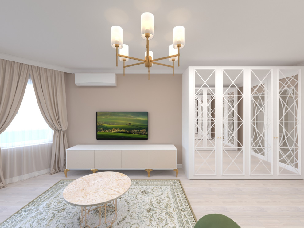 Квартира в стиле Неоклассика