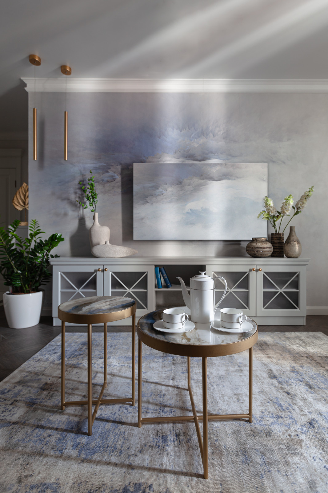 Зона для просмотра телевизора