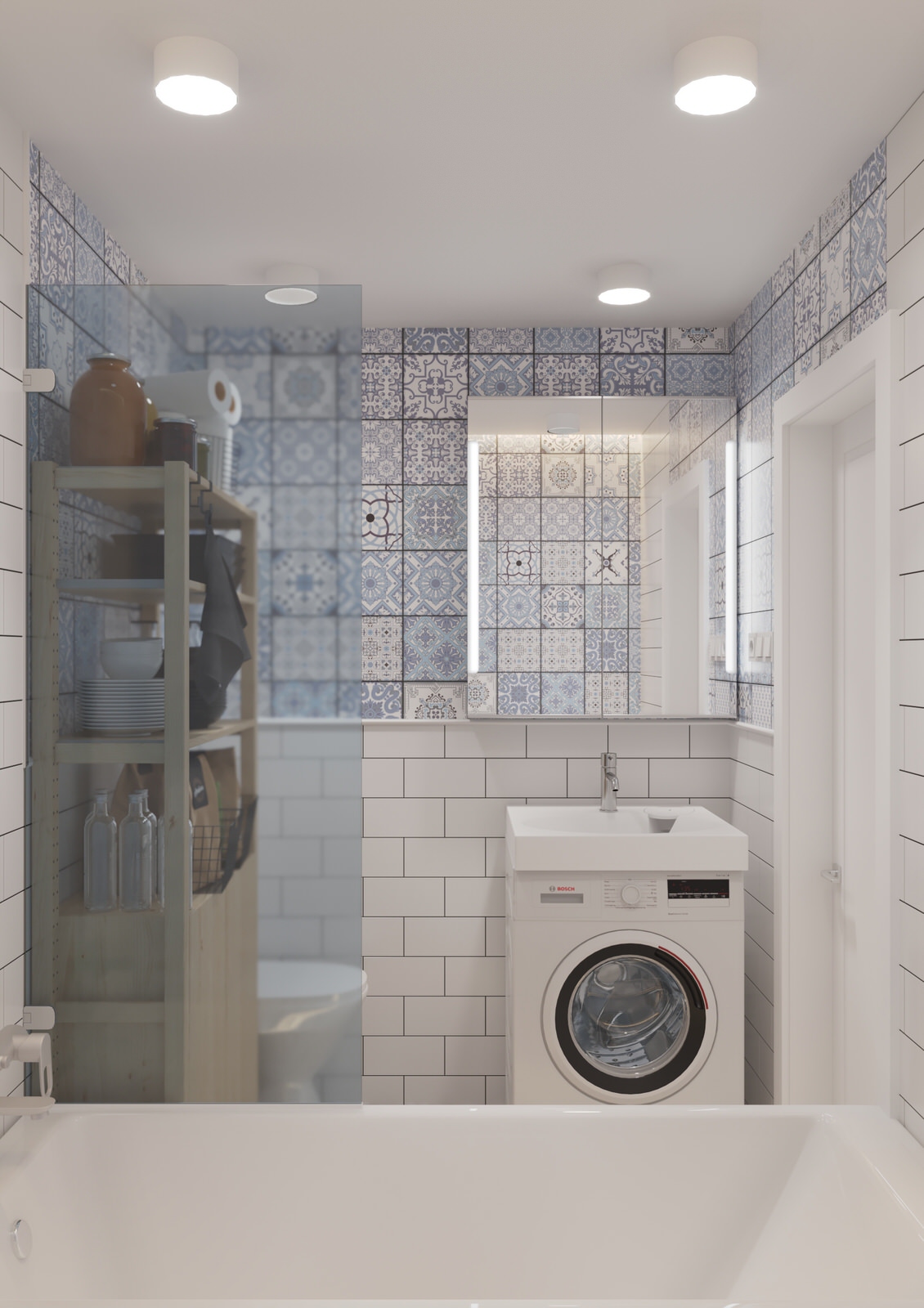 Хрущёвка Скандинавский стиль