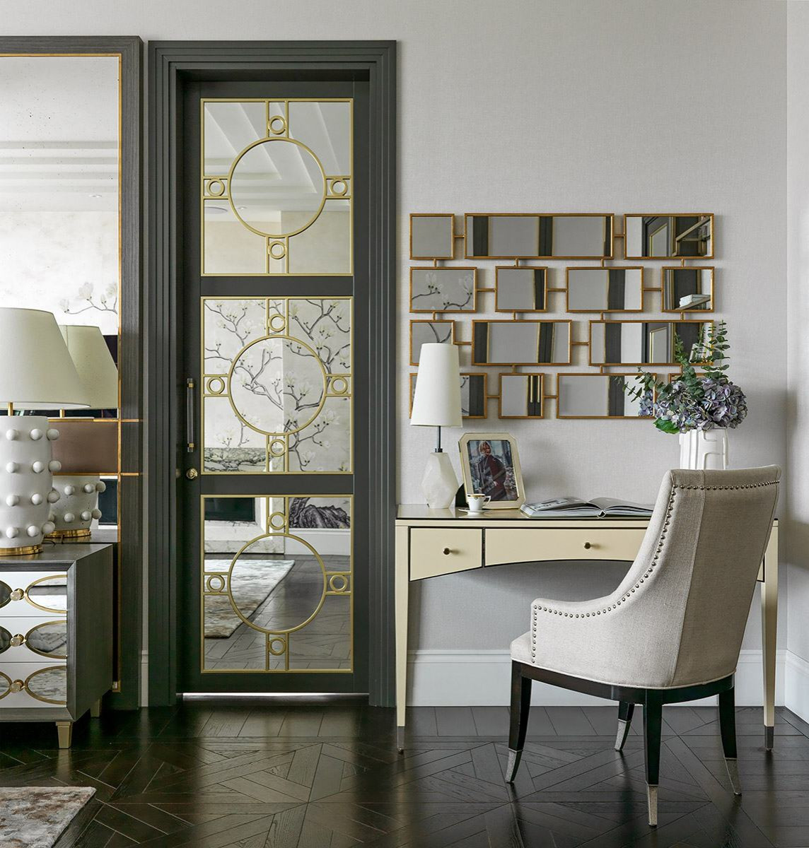 Современная британская классика в московской квартире