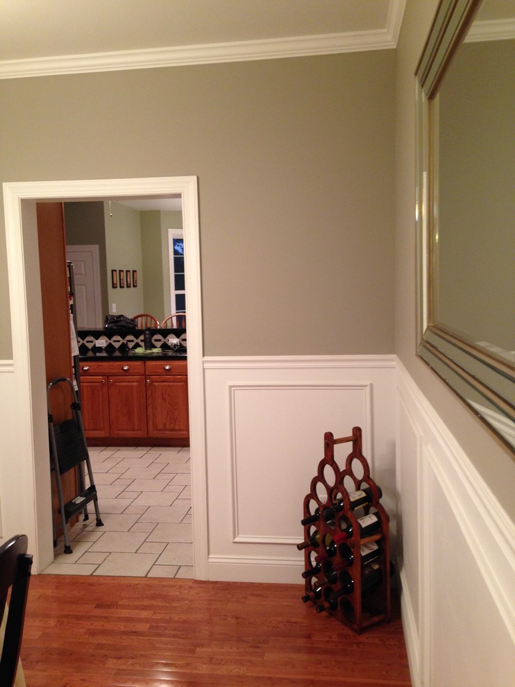 Chambers Hill Rd Double Kitchen Renovation - Upstairs Kitchen Before