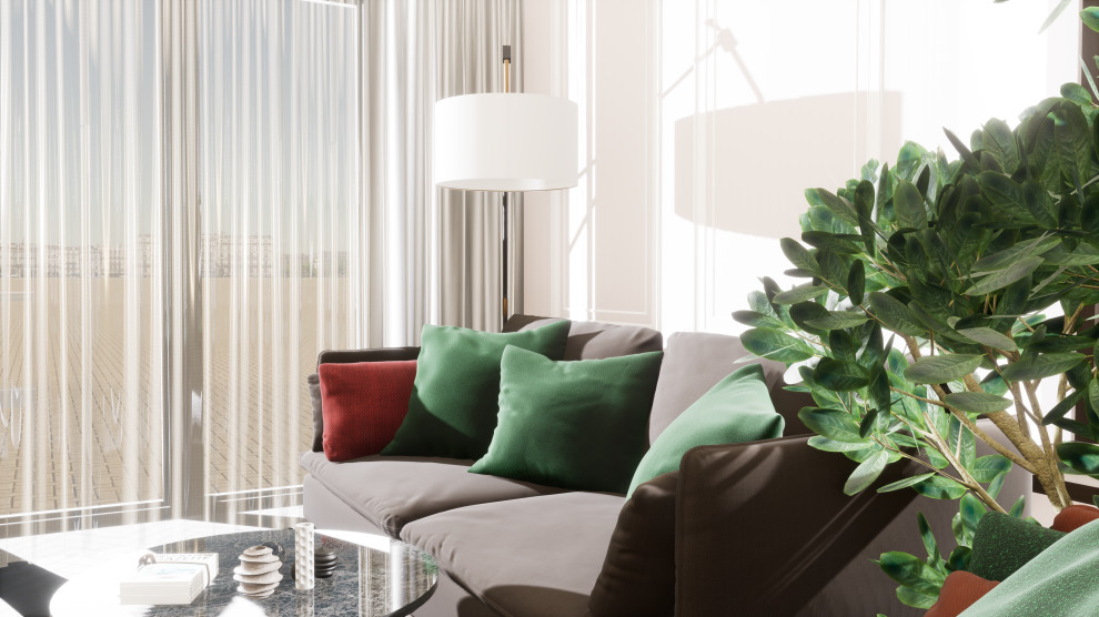 Индивидуальный жилой дом Альпийская деревня 125 м2