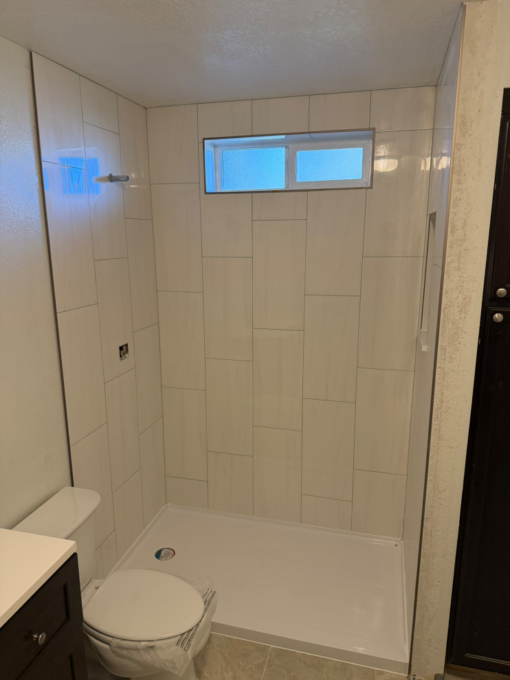 Tile Shower