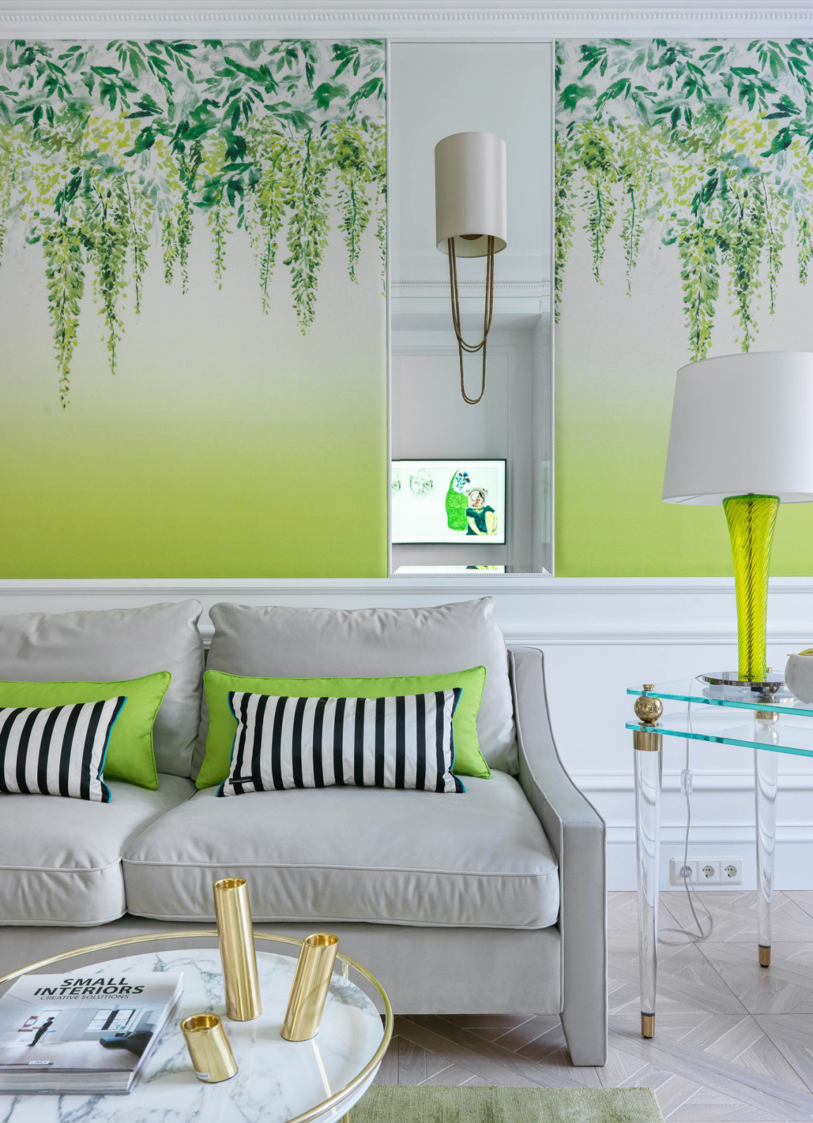 Apartment with exquisite taste