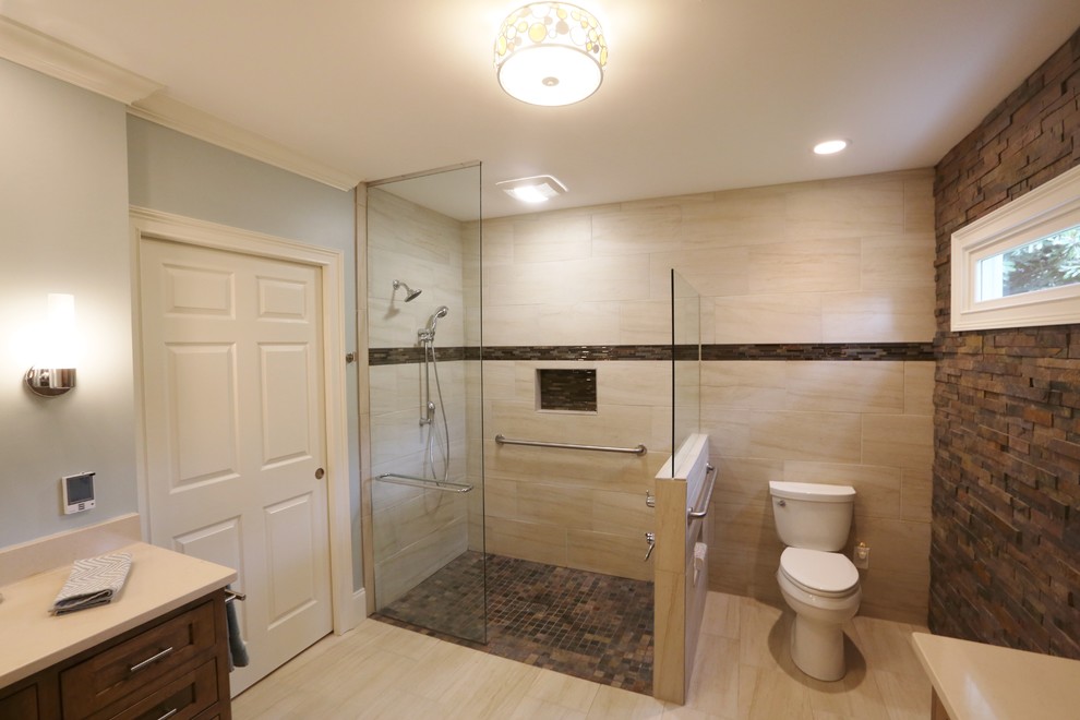 LaPorte St. Master Bath