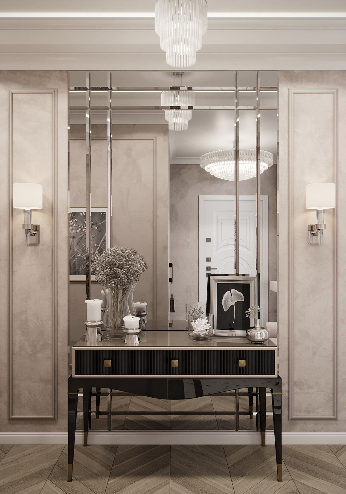 Проект квартиры в ЖК Среда