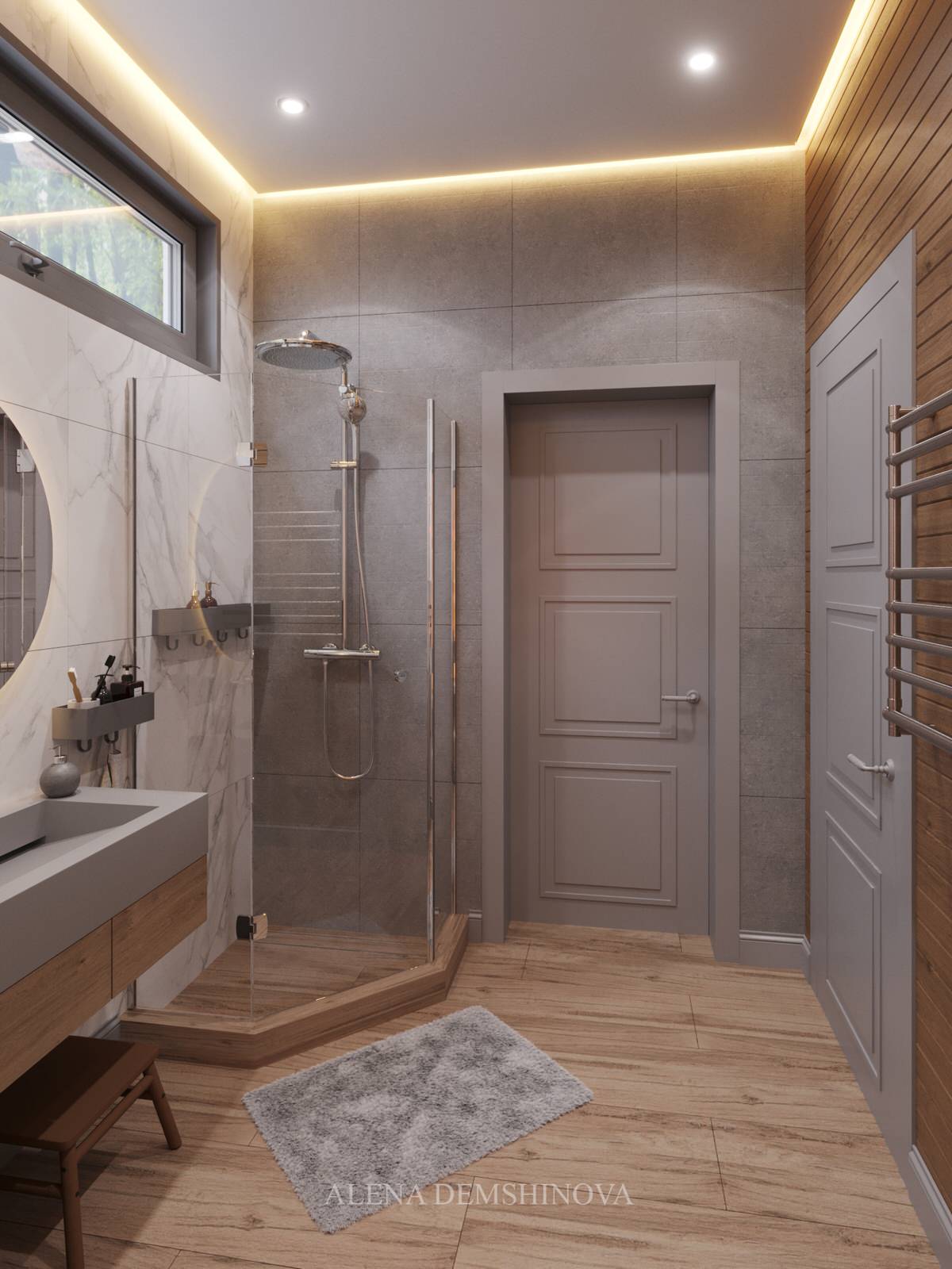 Дом в Пушкинском лесу