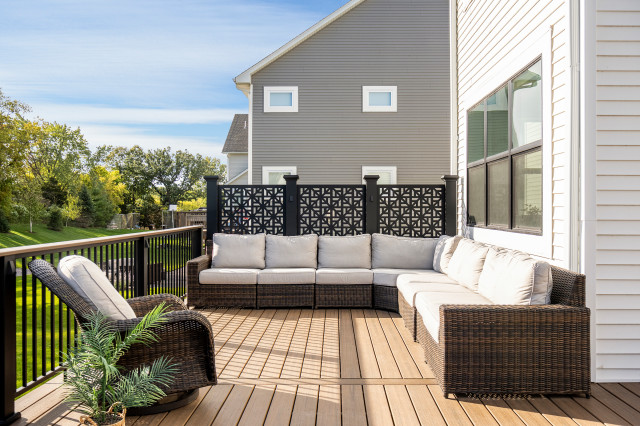 Savage MN Deck Project contemporary-terrace