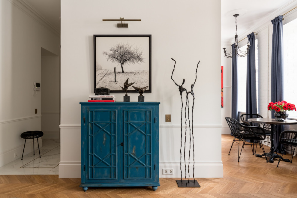 Московский интерьер для коллекционера