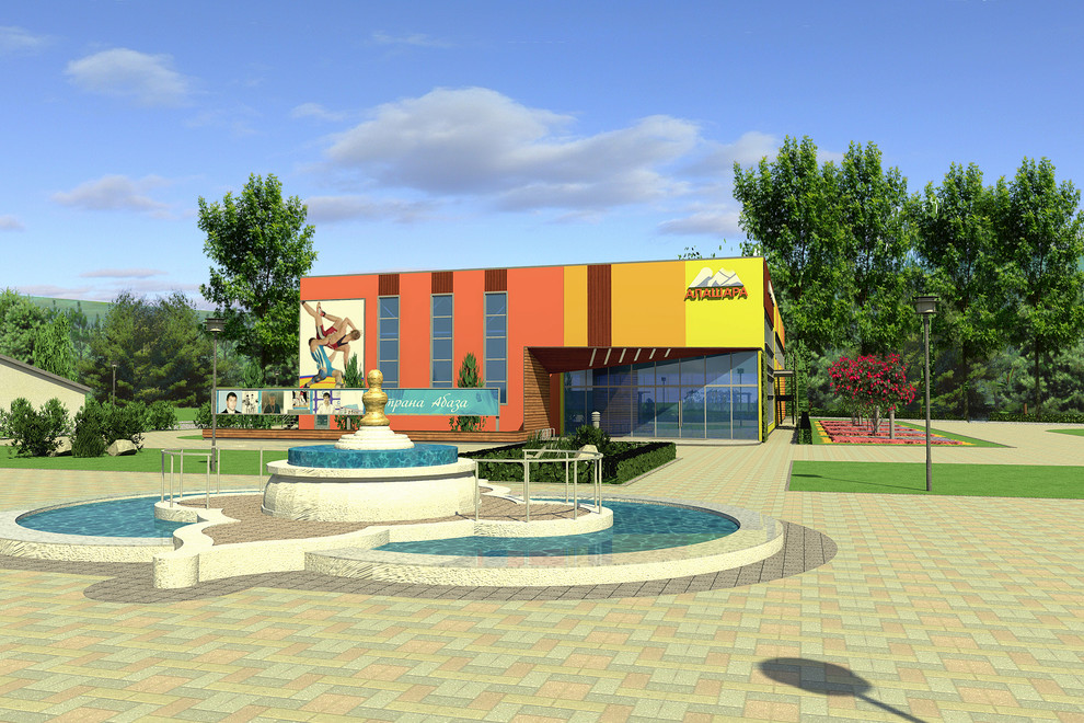 Спортивный комплекс