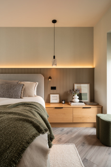 New Build Co Monaghan contemporary-bedroom