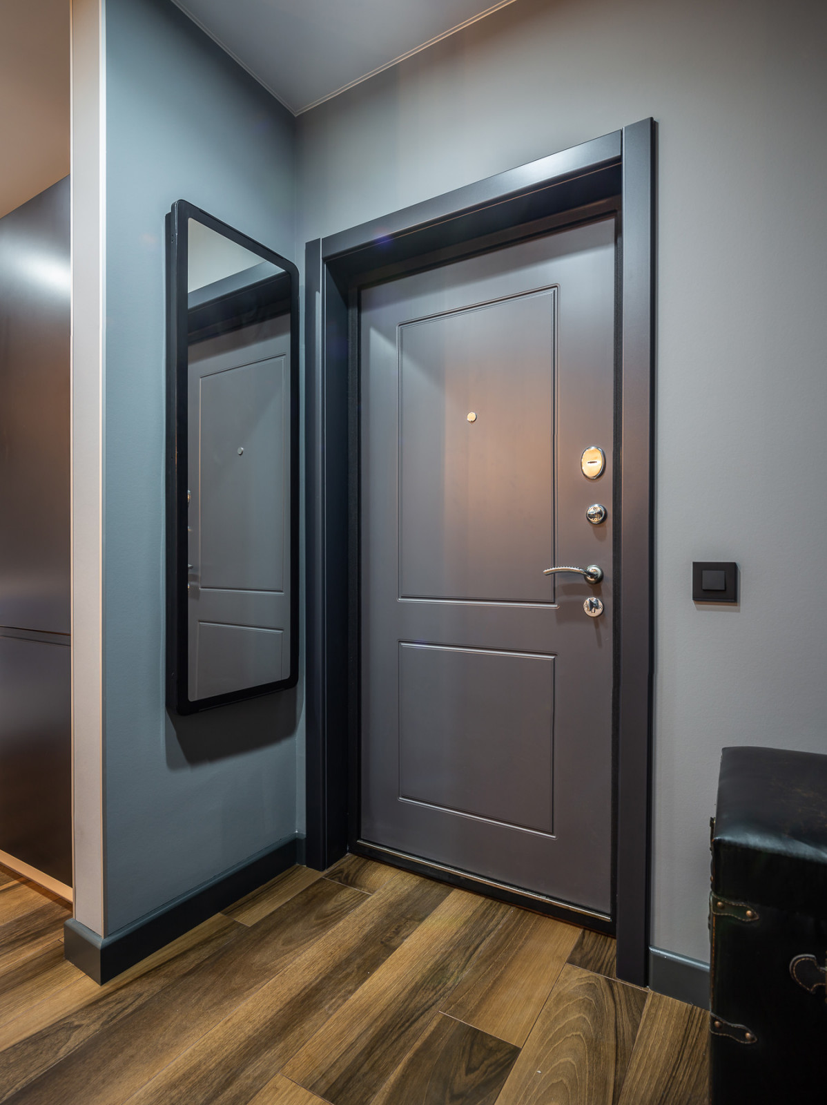 Современный интерьер в элементами лофта в Сочи