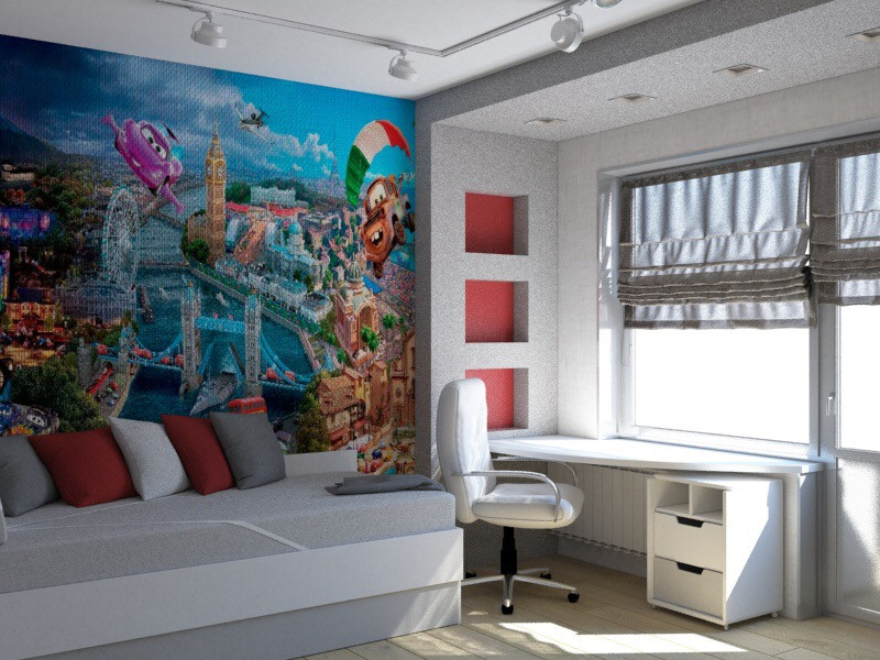 Детские комнаты