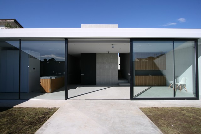LDK modern-fasad