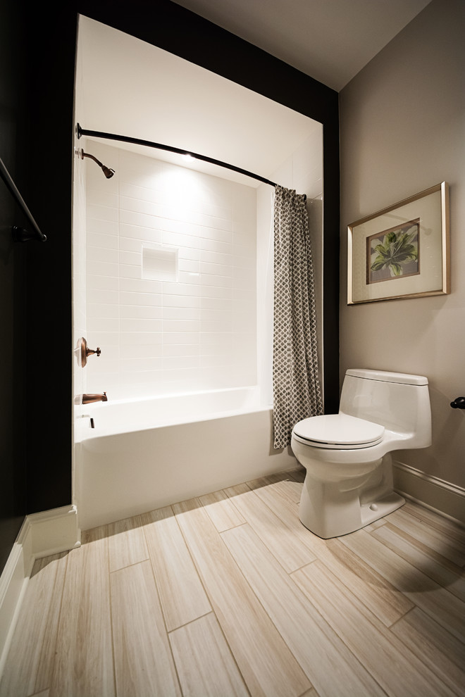 Bathroom - transitional bathroom idea