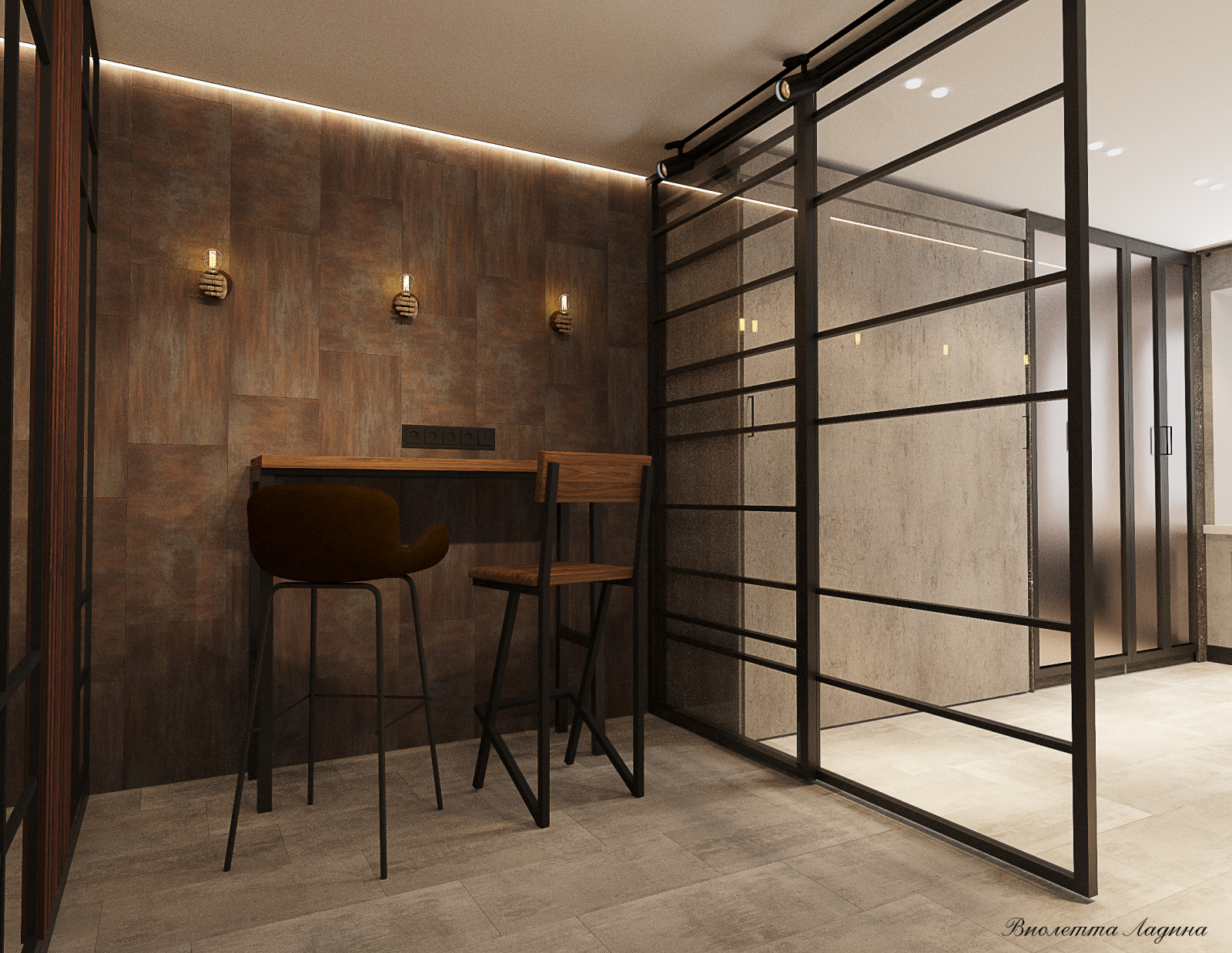 Спальня в г.Екатеринбург