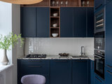 Transitional Kitchen by Анна Кларк