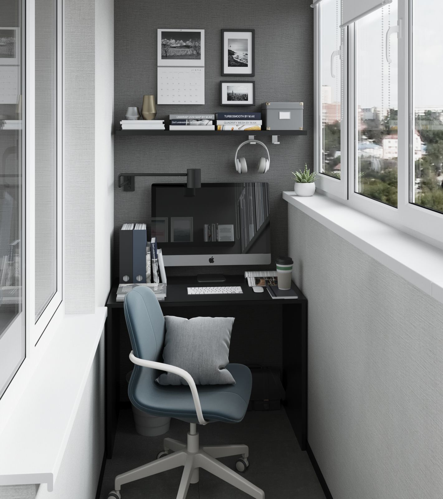 Интерьеры 3х-комнатной квартиры