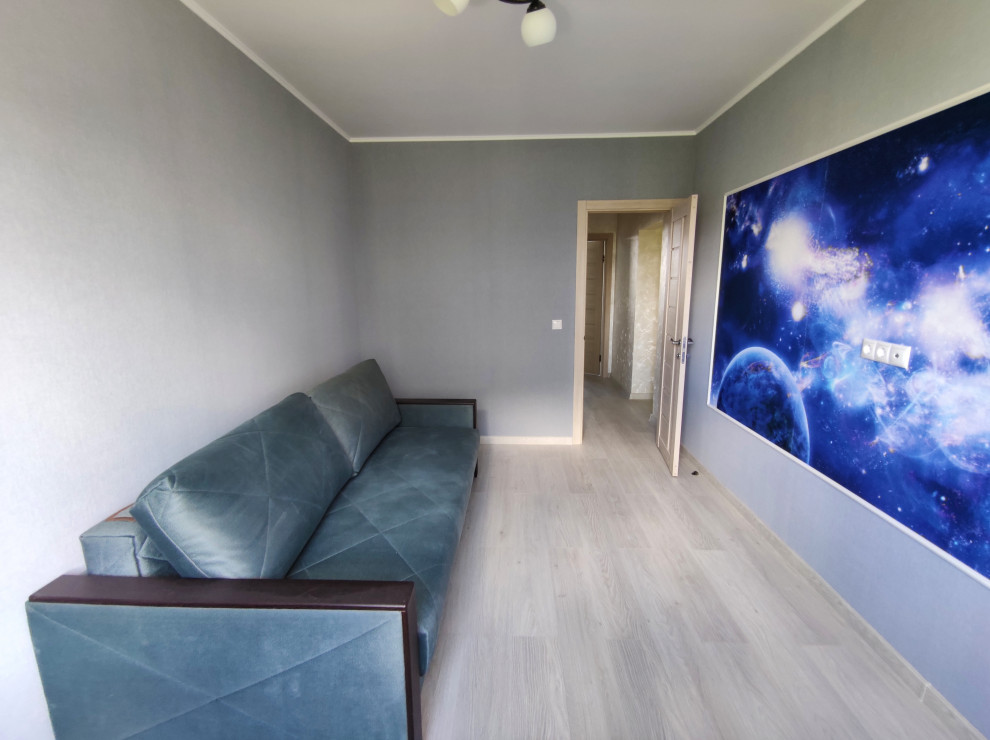 Эконом ремонт 3-к вторички