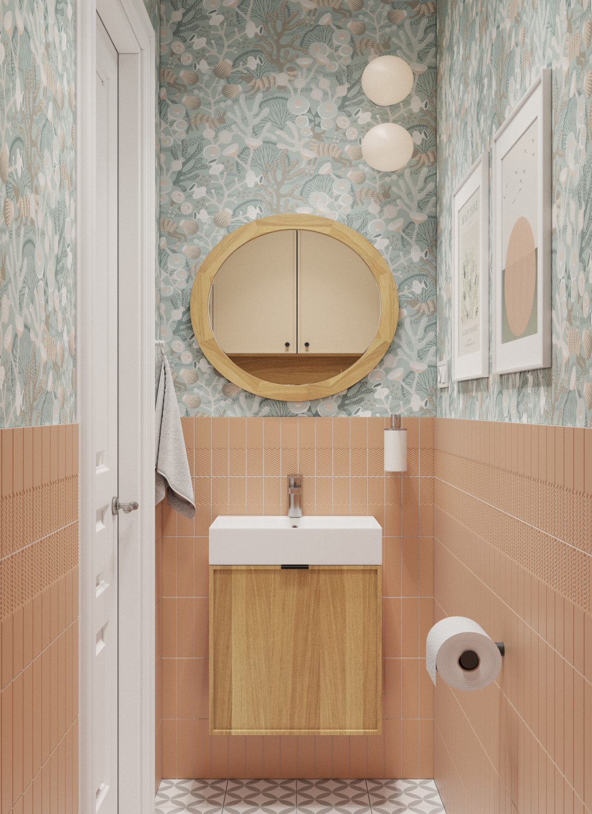 Дизайн интерьера четырехкомнатной квартиры в г. Москва