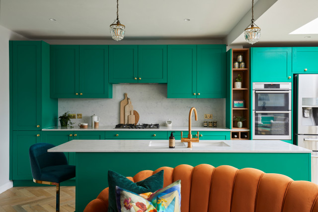 25 Colorful Kitchens in (Almost) Every Hue Under the Sun