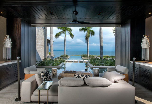 Casa Cascada resort-living-room