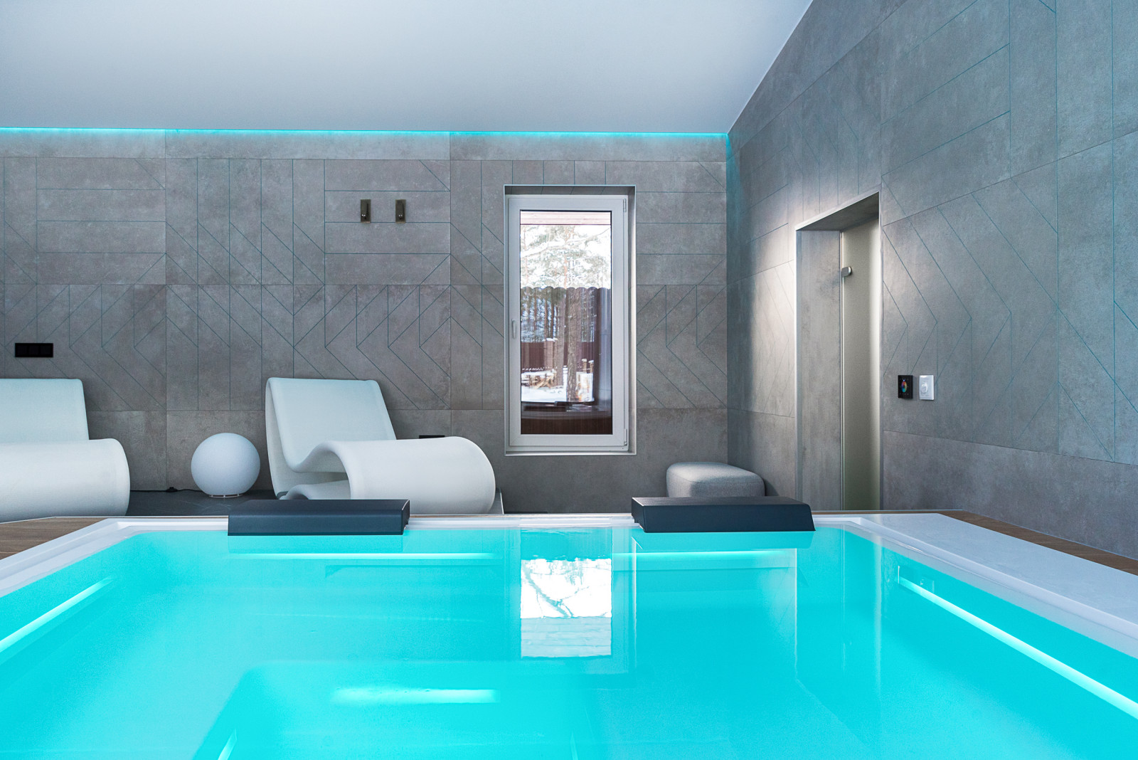 Частный SPA-комплекс - бассейн, сауна, хамам