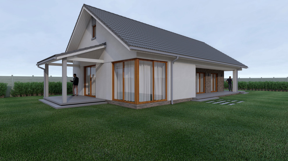 Индивидуальный жилой дом